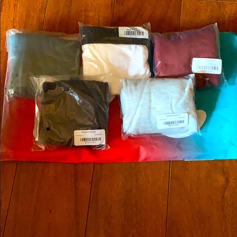 NWT Men’s Me Undies Trunks, assorted colors